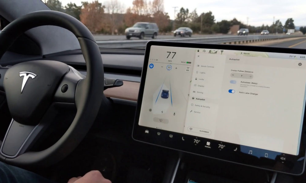 Tesla IA Hardware 3 Modelo 3
