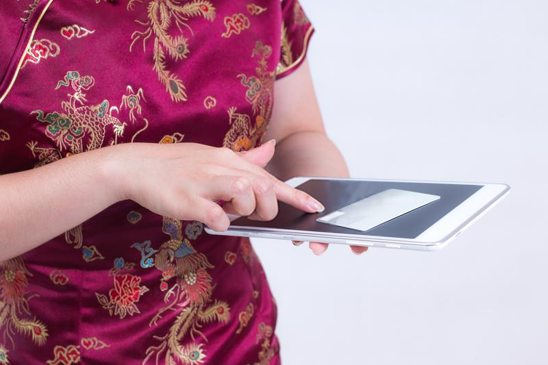 Usuarios internet china smartphone