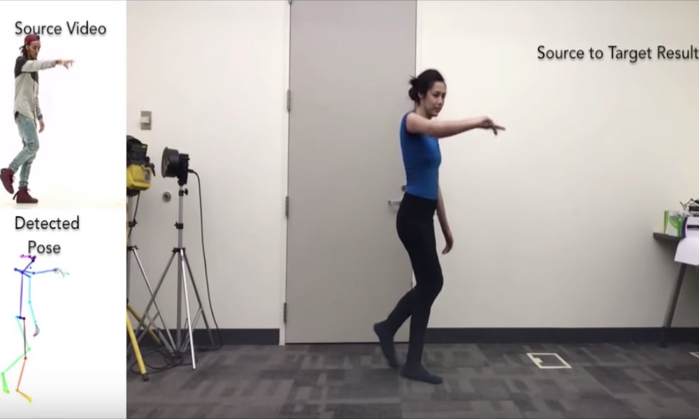 Investigadores alteran vídeos con IA para simular que quienes aparecen en ellos pueden bailar
