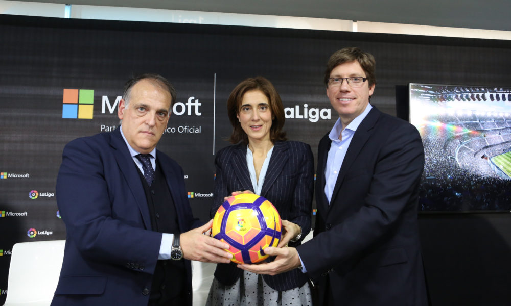 LaLiga Microsoft