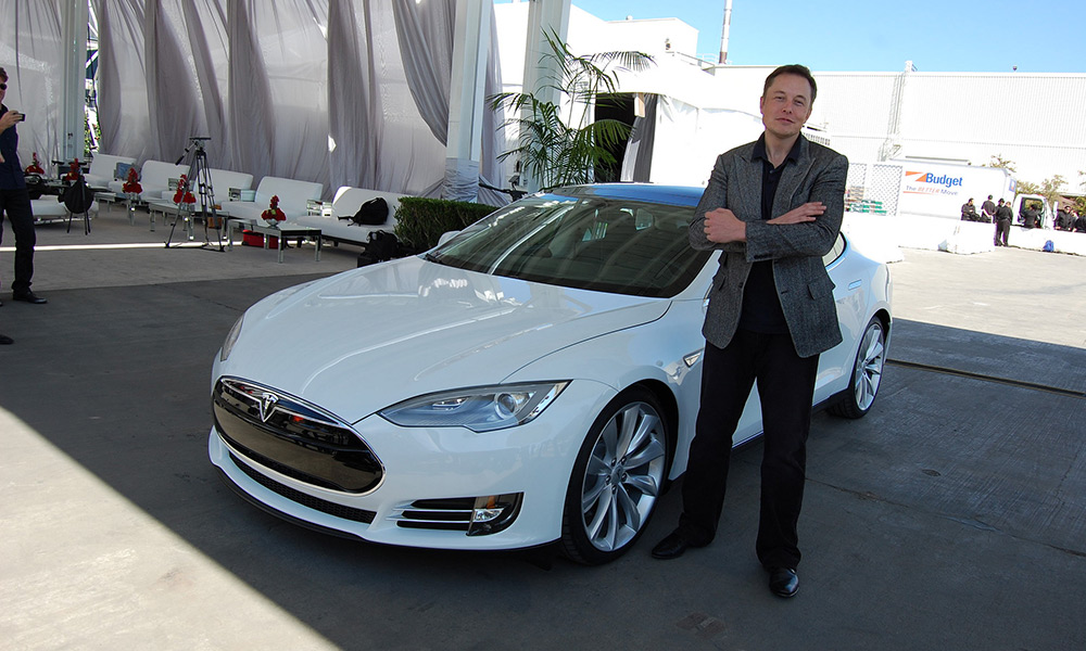 Elon Musk ingresó al Récord Guinness