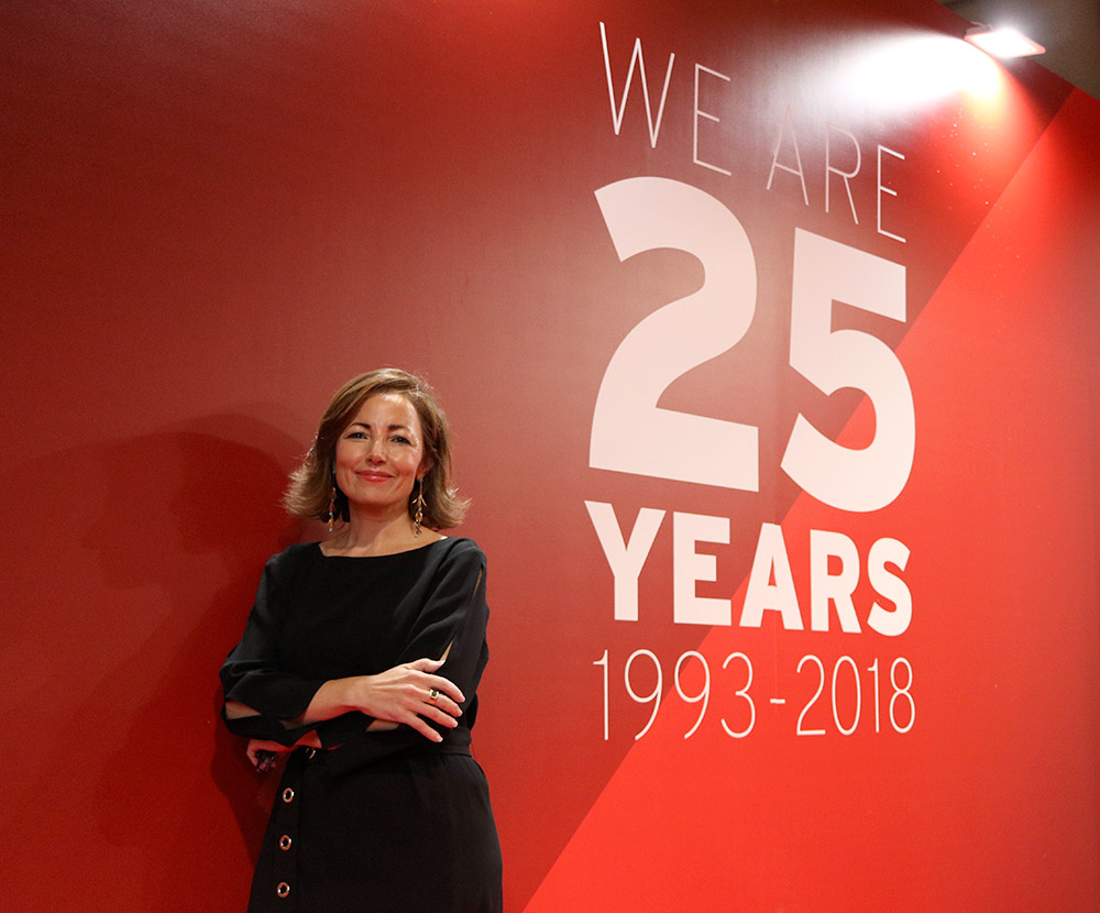 Julia Bernal, country manager de Red Hat para España y Portugal, nos habla del Red Hat Forum España 2018