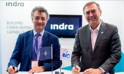 Indra se incorpora a la coalición de la OTAN en materia de ciberdefensa
