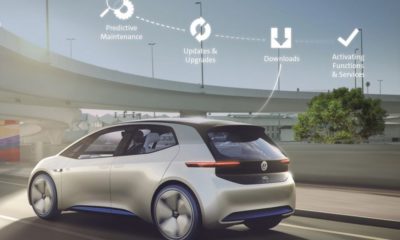 Microsoft y Volkswagen desarrollarán juntos servicios en la nube para coches conectados