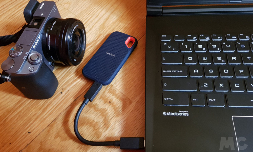 SanDisk Extreme Portable SSD