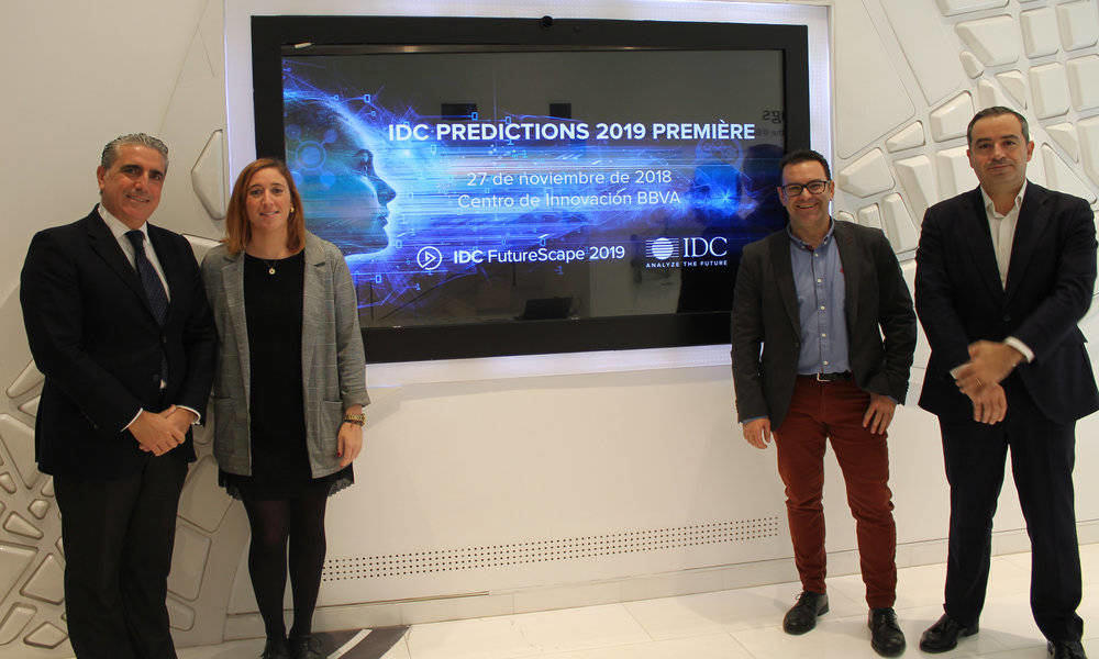 Estas son las predicciones tecnológicas de IDC para España de 2019 a 2024
