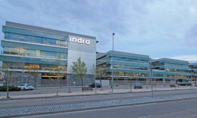 Indra sube sus ingresos en los 9 primeros meses de 2018, pero reduce su beneficio un 35%