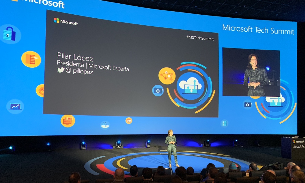 Microsoft Tech Summit Madrid