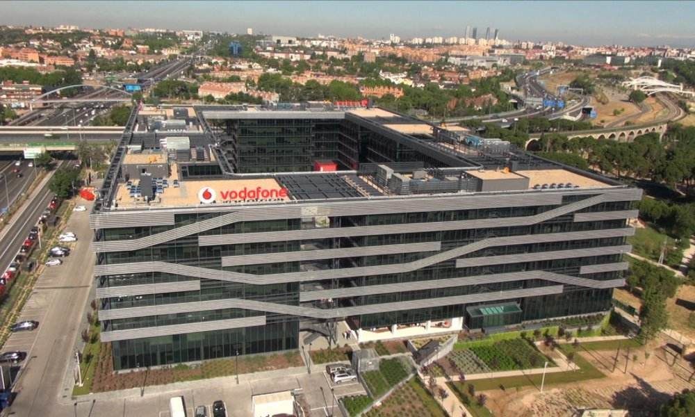 Vodafone España ingresa 2.421 millones en el primer semestre fiscal de 2018, un 3,2% menos