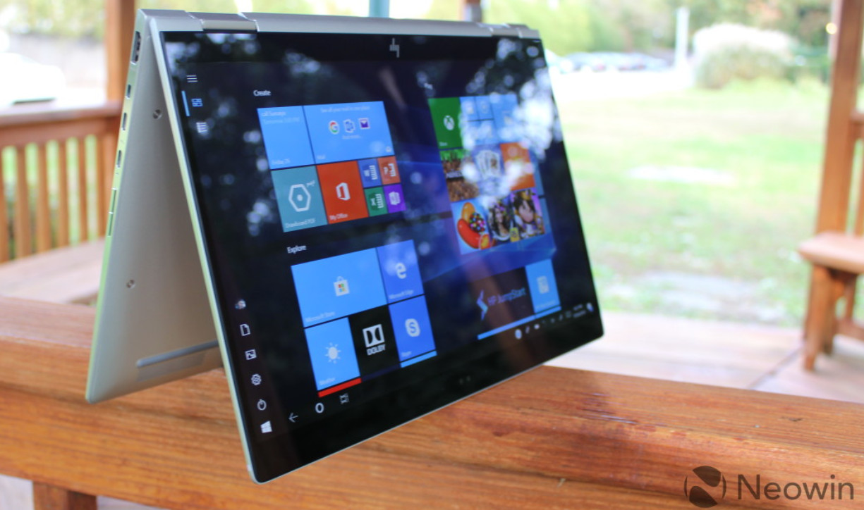 HP EliteBook x360 1030 G3