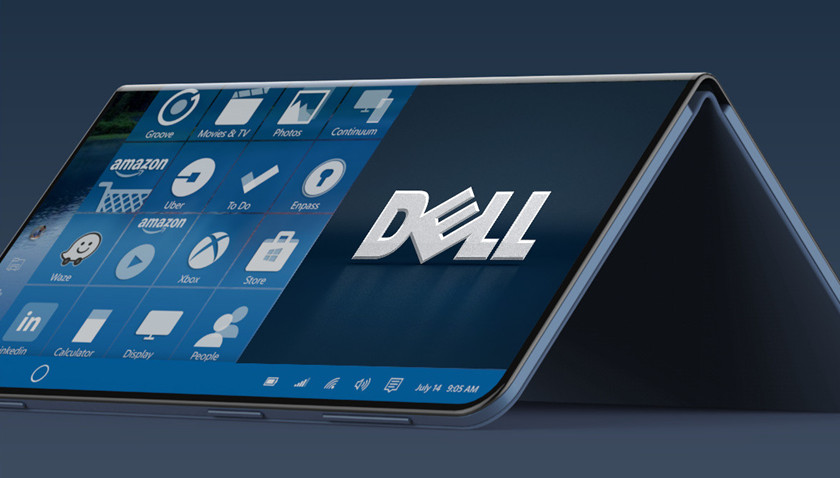 dispositivos plegables con Windows 10