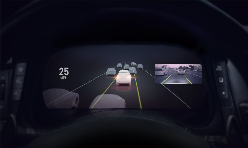 Nvidia presenta en el CES su sistema de conducción autónoma Drive AutoPilot