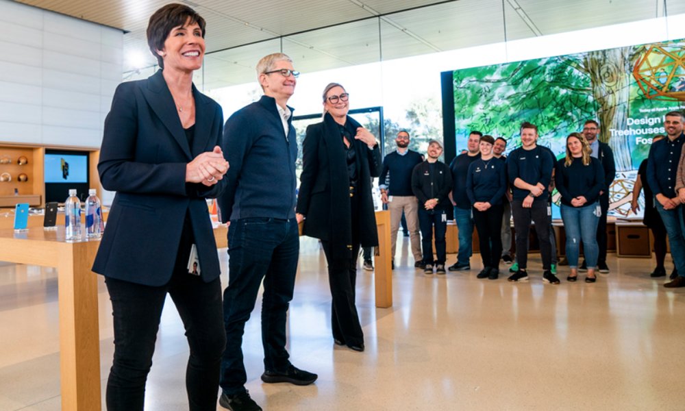 Angela Ahrendts, Vicepresidenta de retail de Apple, dejará la compañía en abril