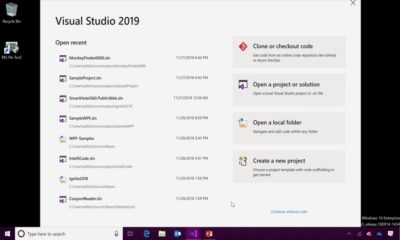 Microsoft lanzará Visual Studio 2019 el próximo 2 de abril