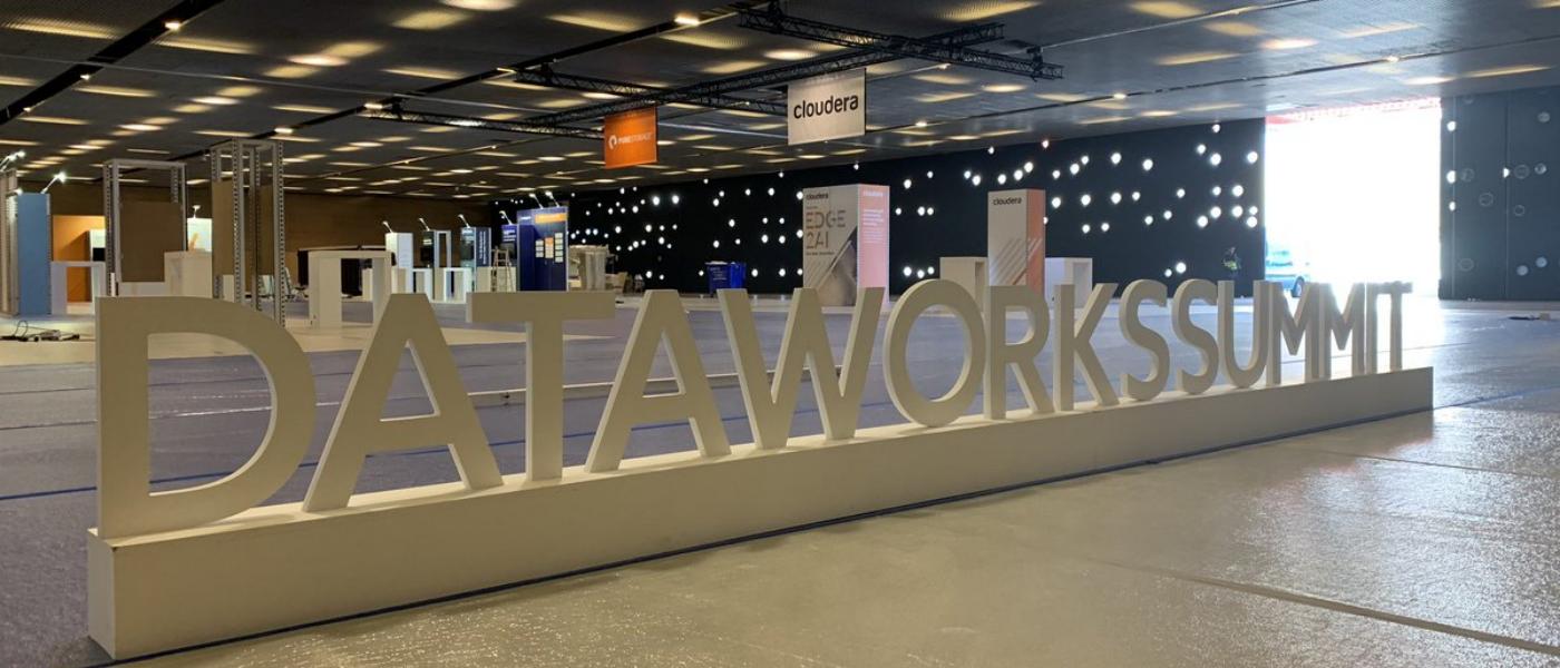 DataWorks Summit Barcelona