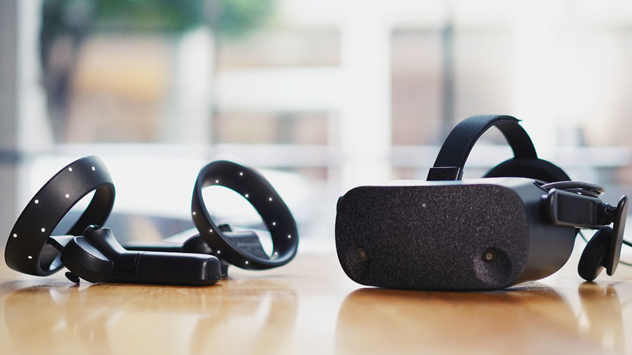 HP Reverb y HTC VIVE Focus Plus