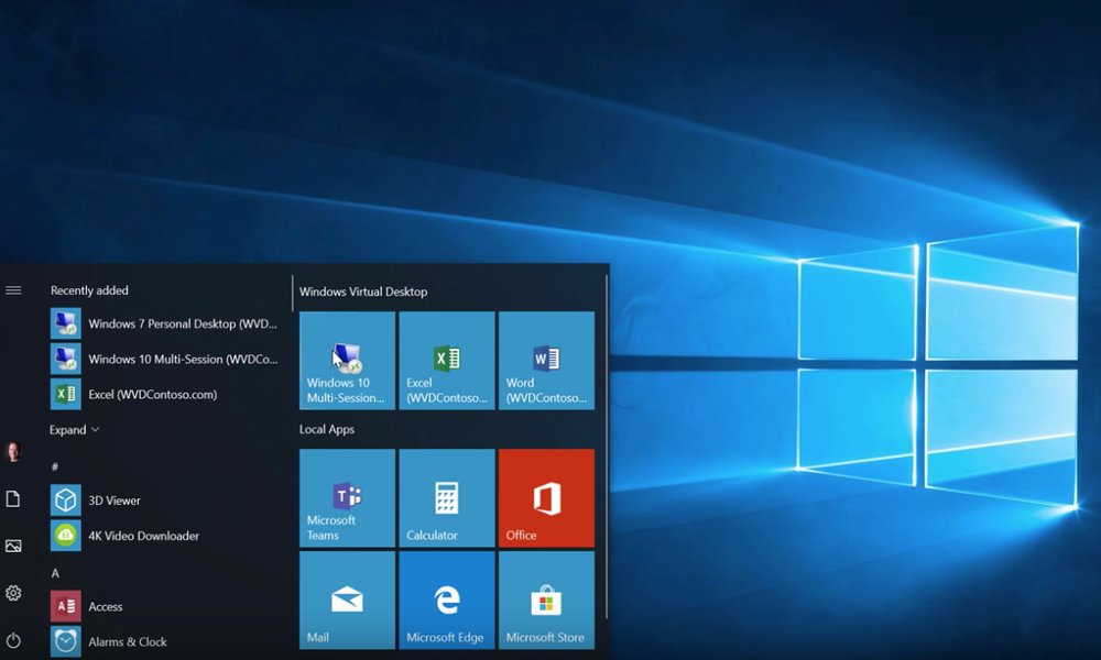 Microsoft anuncia versiones de prueba de Windows Virtual Desktop y Defender para Mac