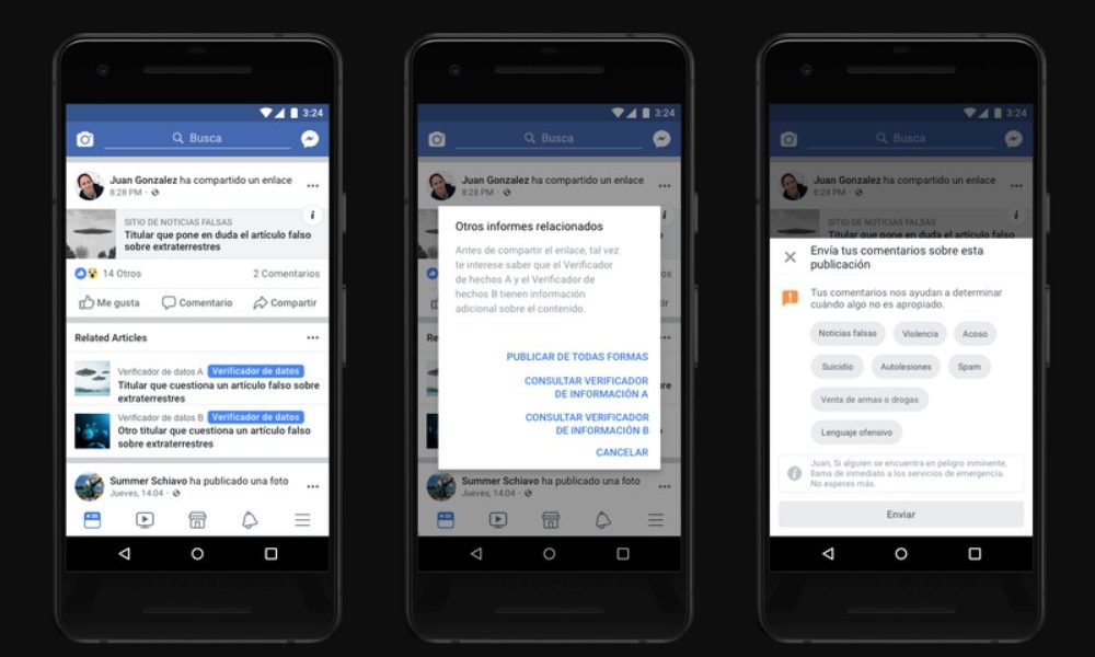 El programa de verificadores externos de datos de Facebook llega a España
