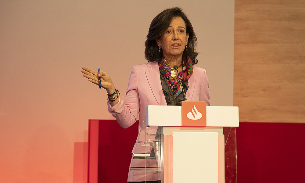 Banco Santander invertirá 20.000 millones en transformación digital para frenar a las tecnológicas