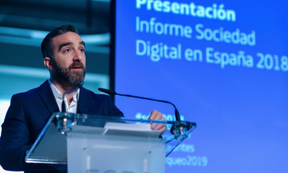 La Sociedad Digital en España 2018: fibra en el 71% de los hogares y 65 ciudades inteligentes
