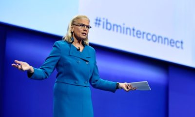 Ginni Rometti, presidenta de IBM