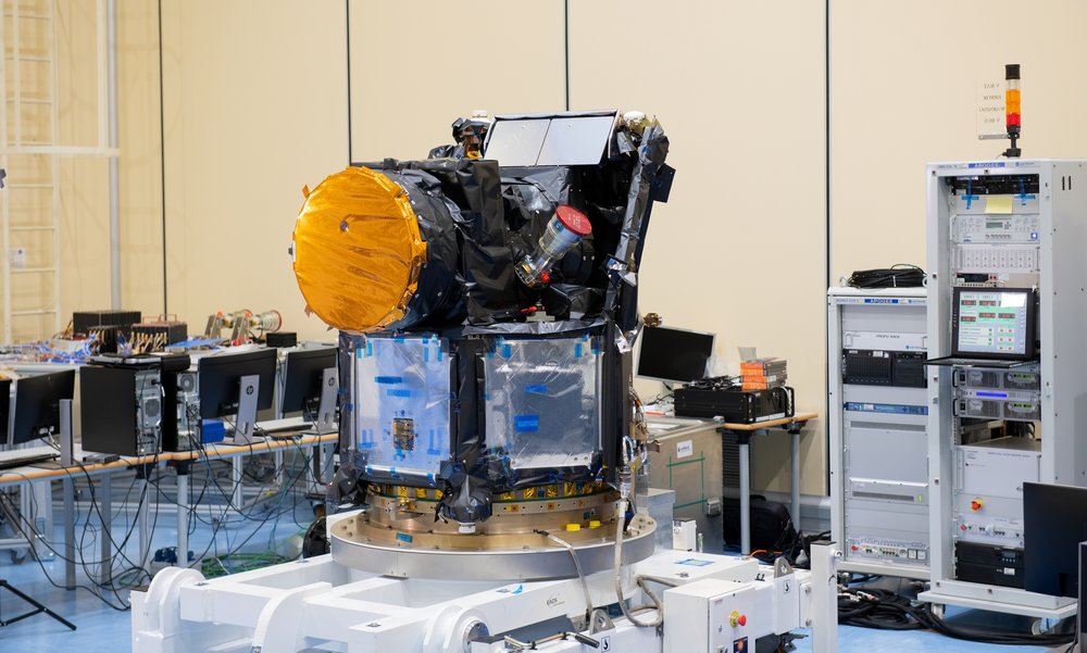 El satélite de fabricación española Cheops ya está listo para analizar exoplanetas