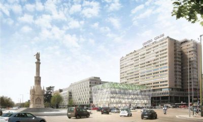 Tesla o Microsoft: ¿quién será el próximo inquilino del edificio Axis de Colón en Madrid?