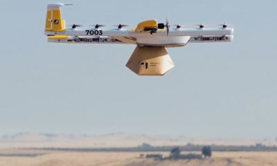 Wing, filial de Alphabet, consigue autorización para hacer repartos con drones en EEUU