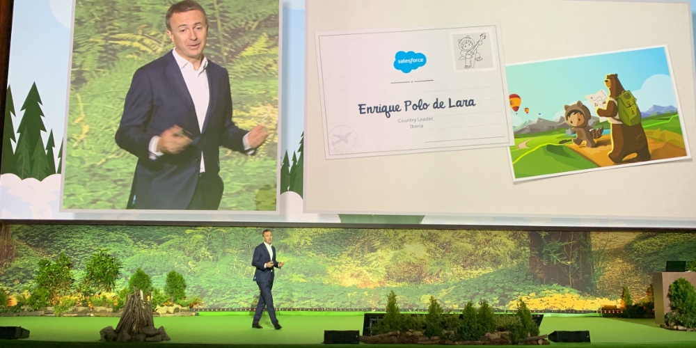 Salesforce celebra en Madrid su evento Basecamp 2019