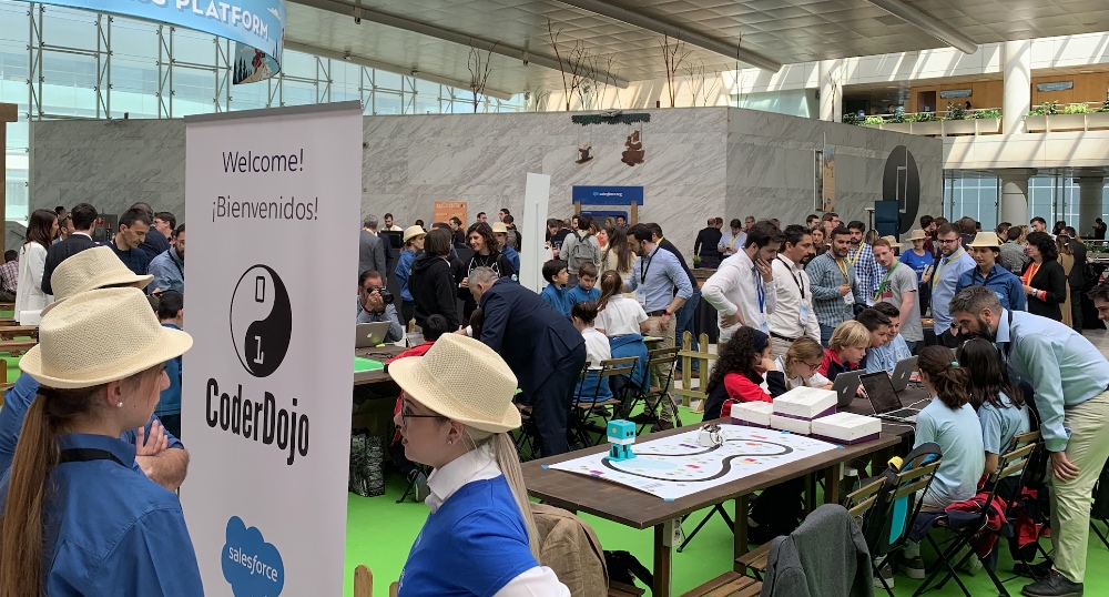 Salesforce celebra en Madrid su evento Basecamp 2019