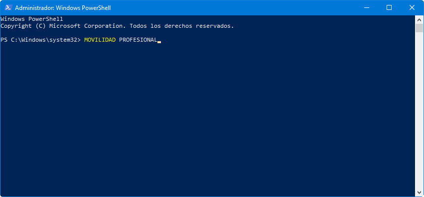 Windows Powershell
