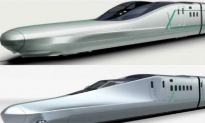 Japón comienza las pruebas de su tren bala Alfa-X, el más rápido del mundo