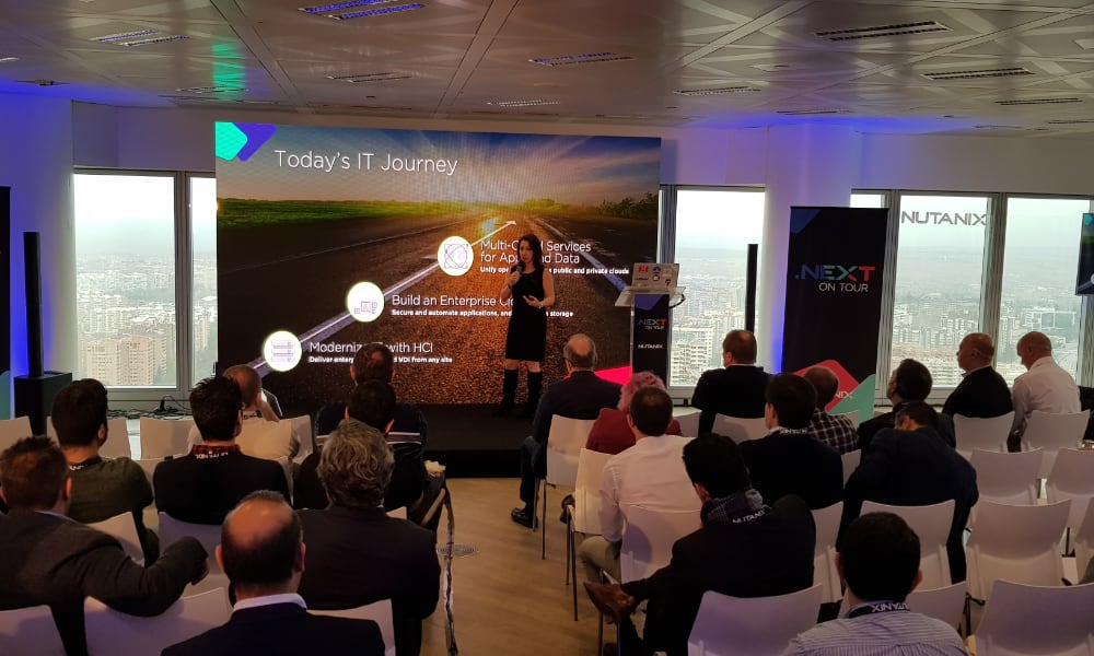 Nutanix Entrevista Julie O'Brien