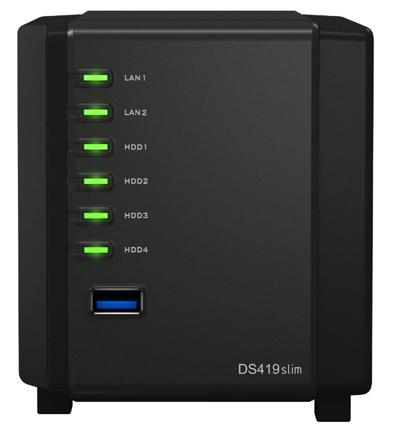 DiskStation DS419slim