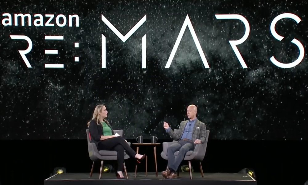 Las novedades tecnológicas que Amazon ha presentado en su evento re:MARS