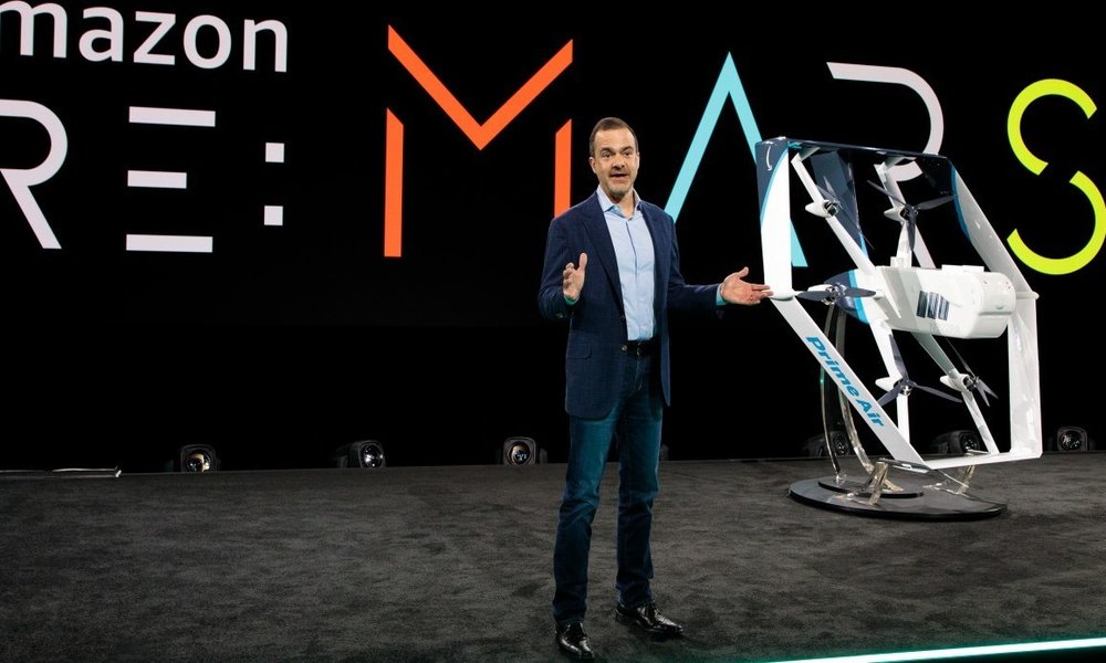 Todas las mejoras tecnológicas que Amazon ha presentado en su evento re:MARS