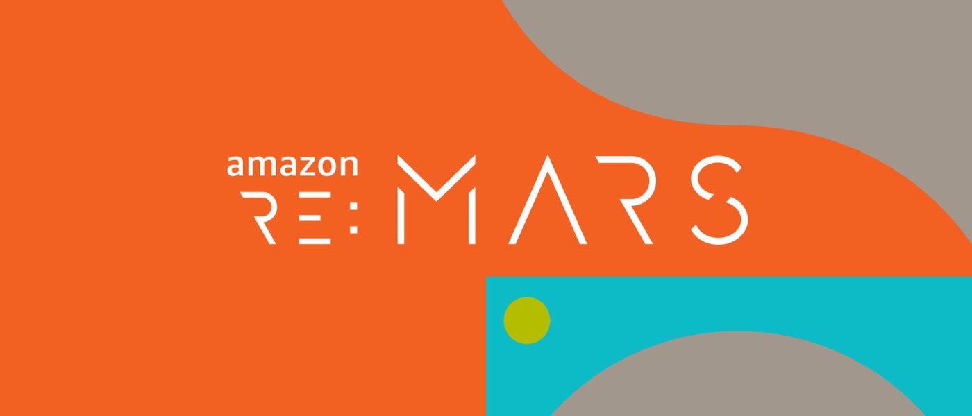 Las novedades tecnológicas que Amazon ha presentado en su evento re:MARS