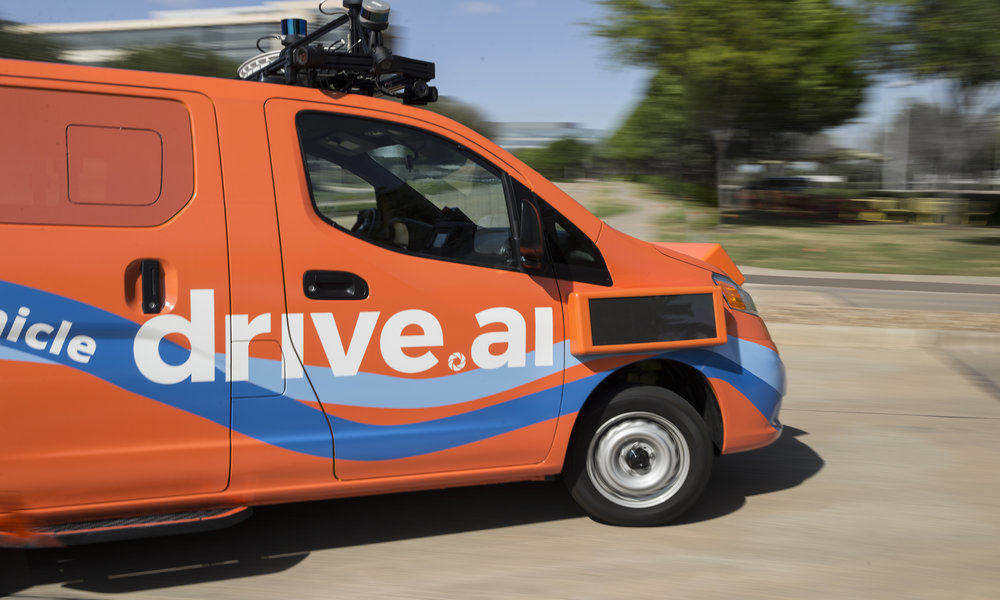 Apple compra la startup de conducción autónoma Drive.ai