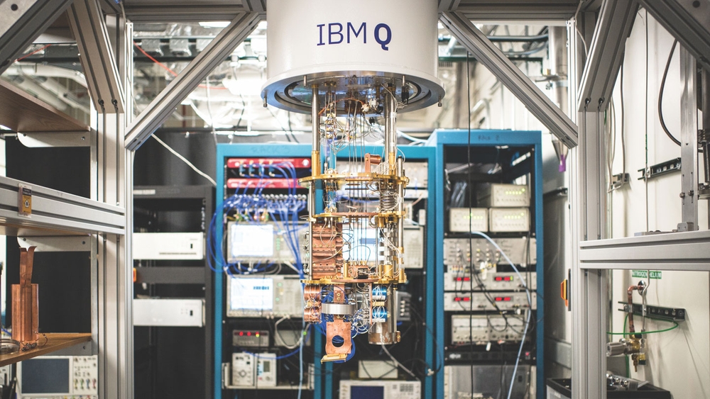 IBM ordenador cuántico