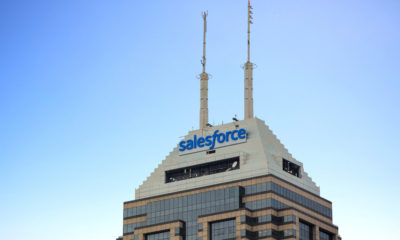 Los ingresos de Salesforce suben un 24% interanual