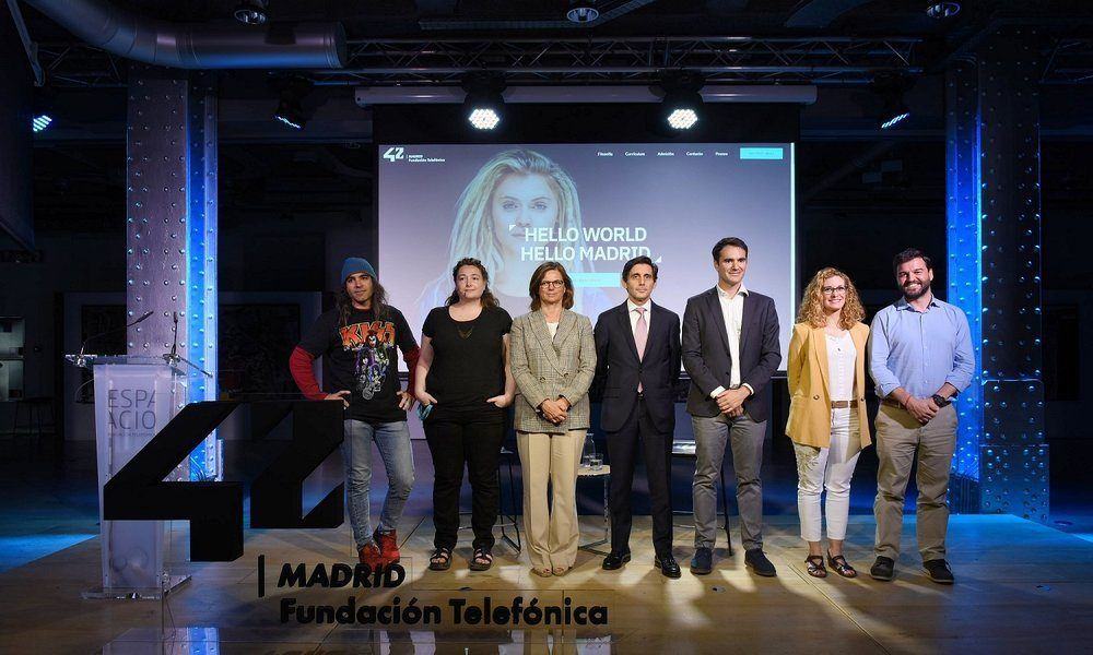 Telefónica abre en Madrid 42, una escuela de programación gratis sin clases ni profesores