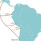 Telefónica se alía con su rival América Móvil para desplegar un cable submarino en el Pacífico