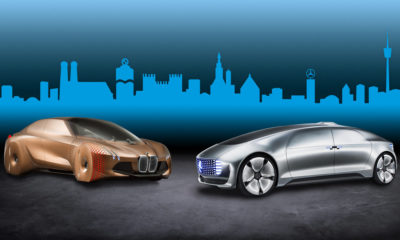Daimler AG y el Grupo BMW firman un acuerdo para desarrollar la conducción autónoma