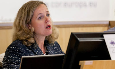 La ministra Calviño no descarta recuperar la tasa Google en España si no avanza la europea