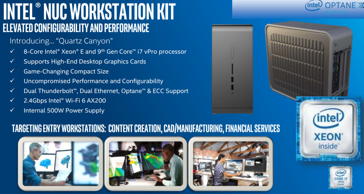 Intel NUC Quartz Canyon