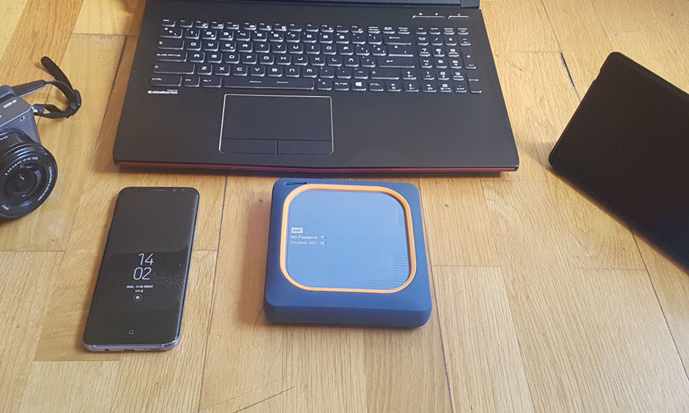 almacenamiento inalámbrico