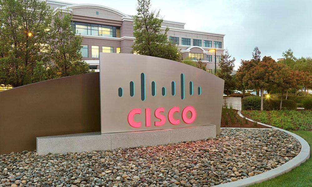 Cisco alcanza unos beneficios de 2.200 millones de dólares entre mayo y julio