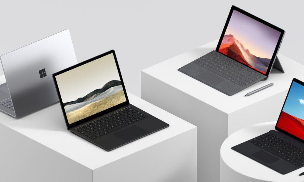 evento Surface de Microsoft