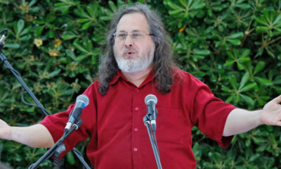 Richard Stallman y Microsoft