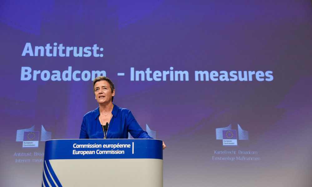 Broadcom tendrá que acabar con sus cláusulas de exclusividad mientras la UE la investiga
